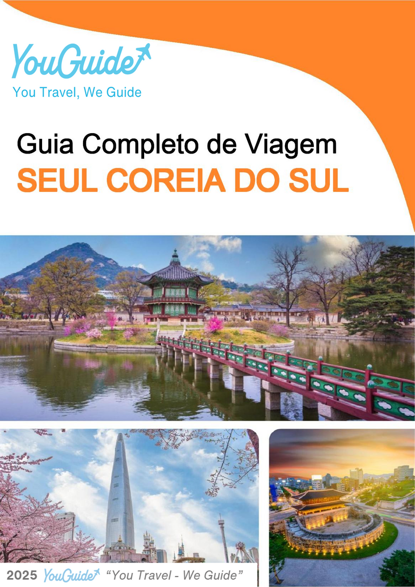 The city guide for Seoul (South Korea)