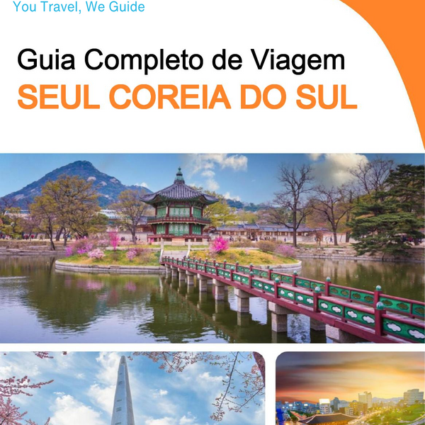 The city guide for Seoul (South Korea)
