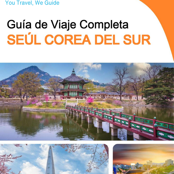 The city guide for Seoul (South Korea)