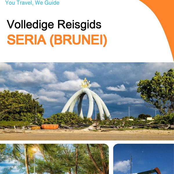 The city guide for Seria (Brunei)