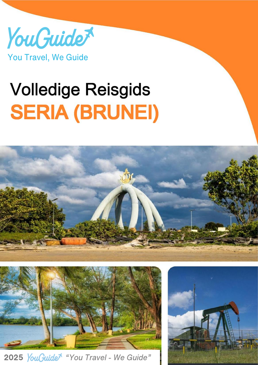 The city guide for Seria (Brunei)