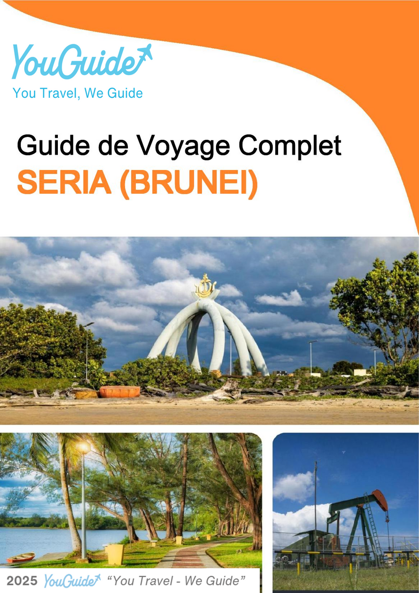 The city guide for Seria (Brunei)
