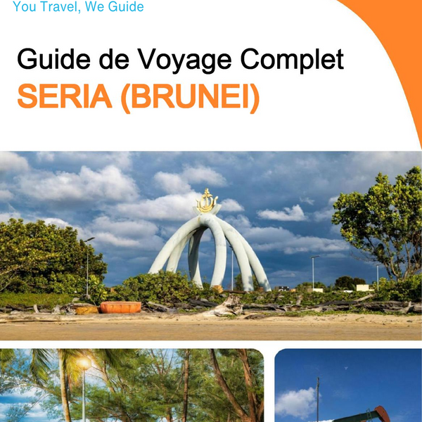 The city guide for Seria (Brunei)