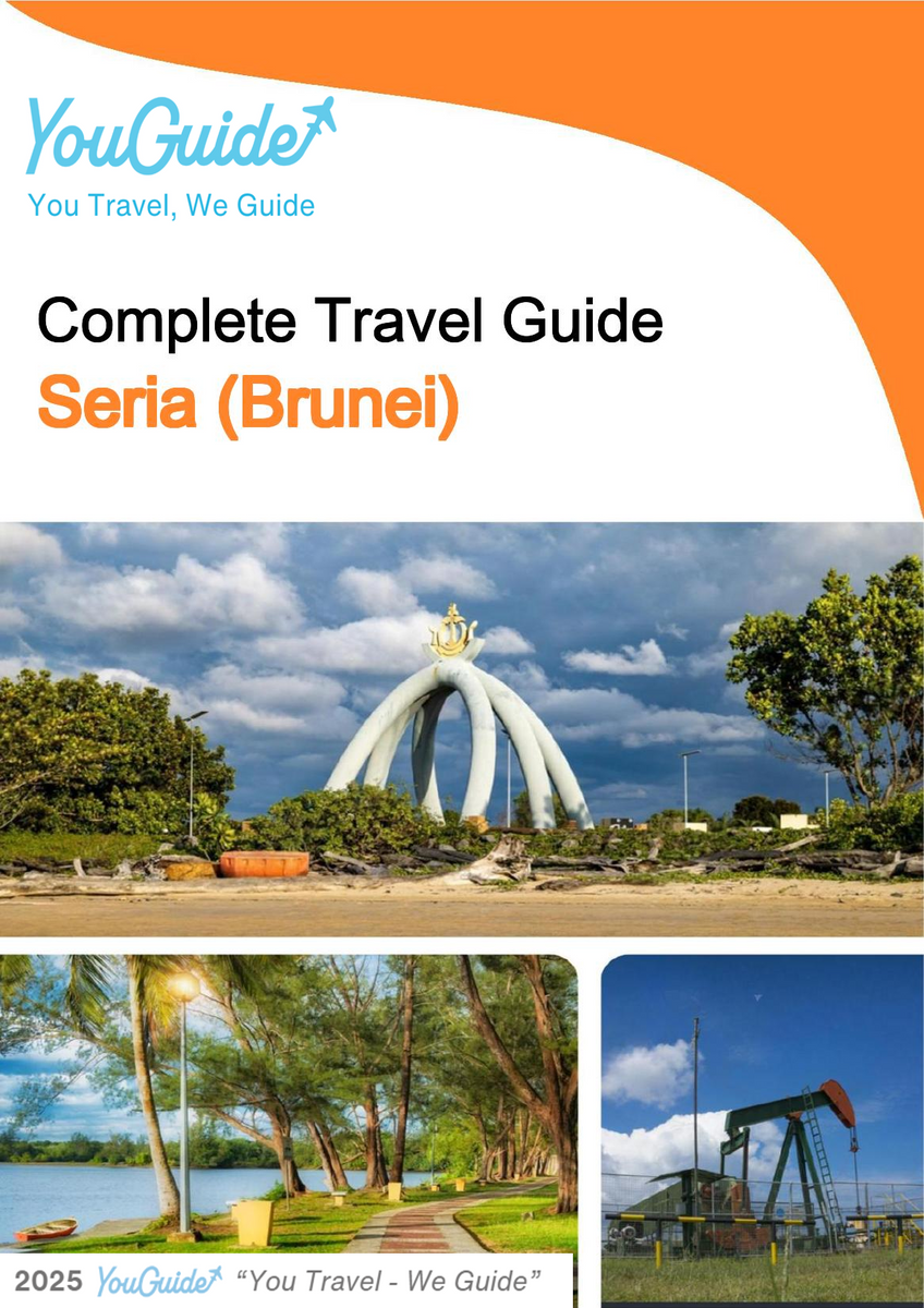 The city guide for Seria (Brunei)