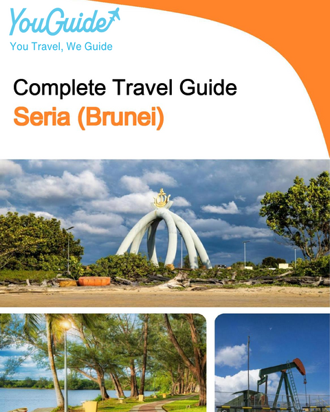 The city guide for Seria (Brunei)
