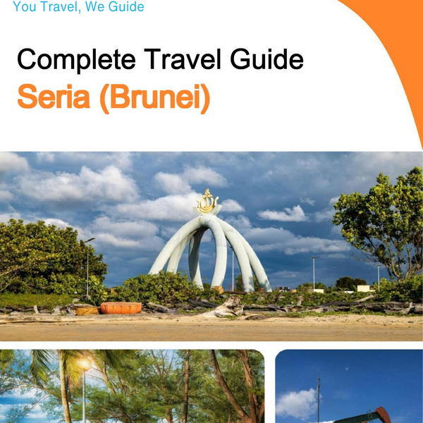 The city guide for Seria (Brunei)