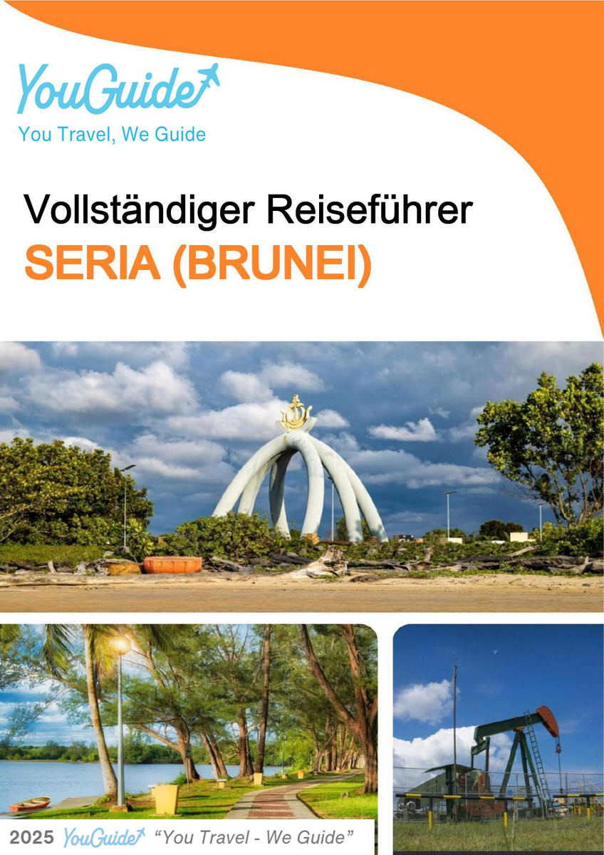 The city guide for Seria (Brunei)