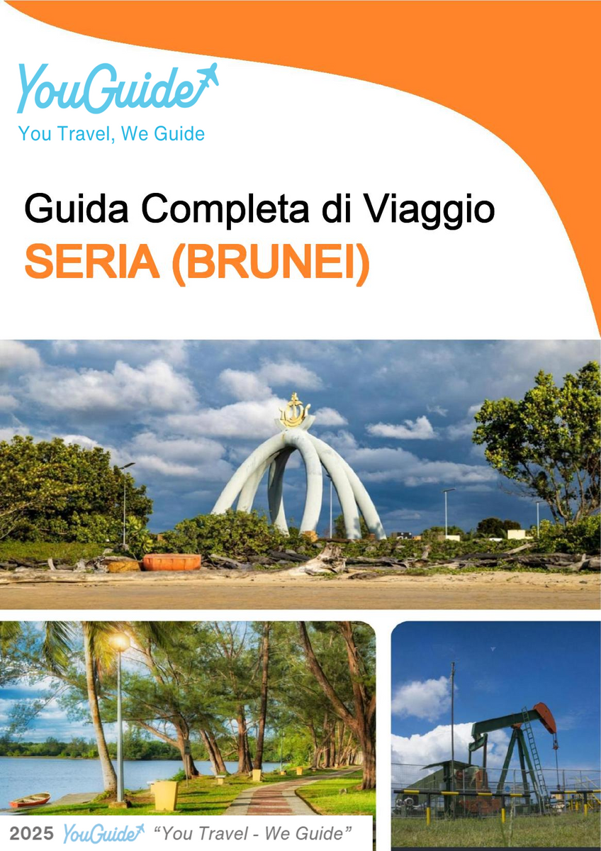 The city guide for Seria (Brunei)