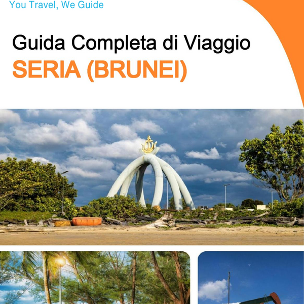 The city guide for Seria (Brunei)