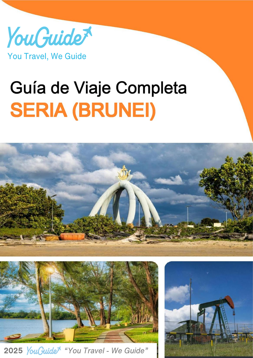 The city guide for Seria (Brunei)