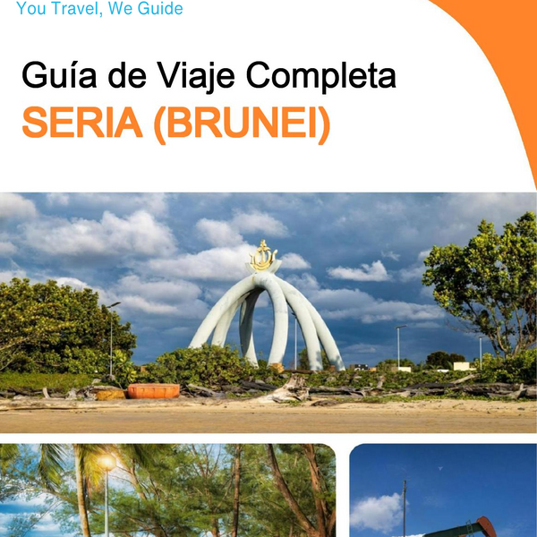 The city guide for Seria (Brunei)
