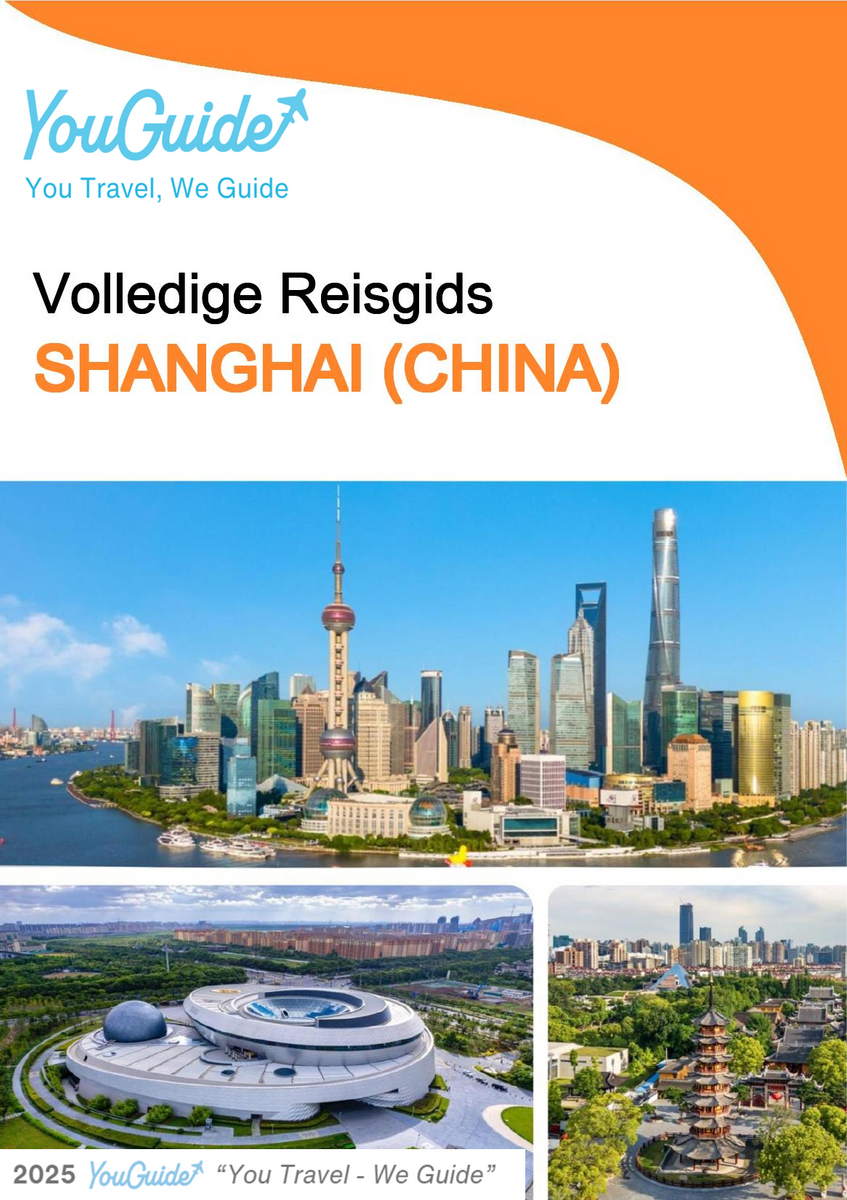The city guide for Shanghai (China)