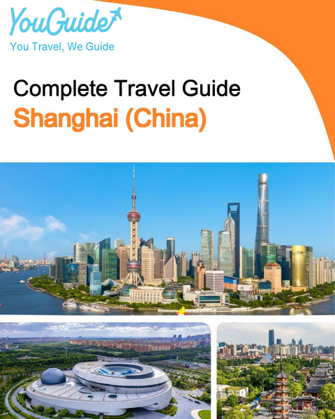 The city guide for Shanghai (China)