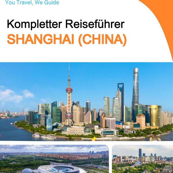 The city guide for Shanghai (China)