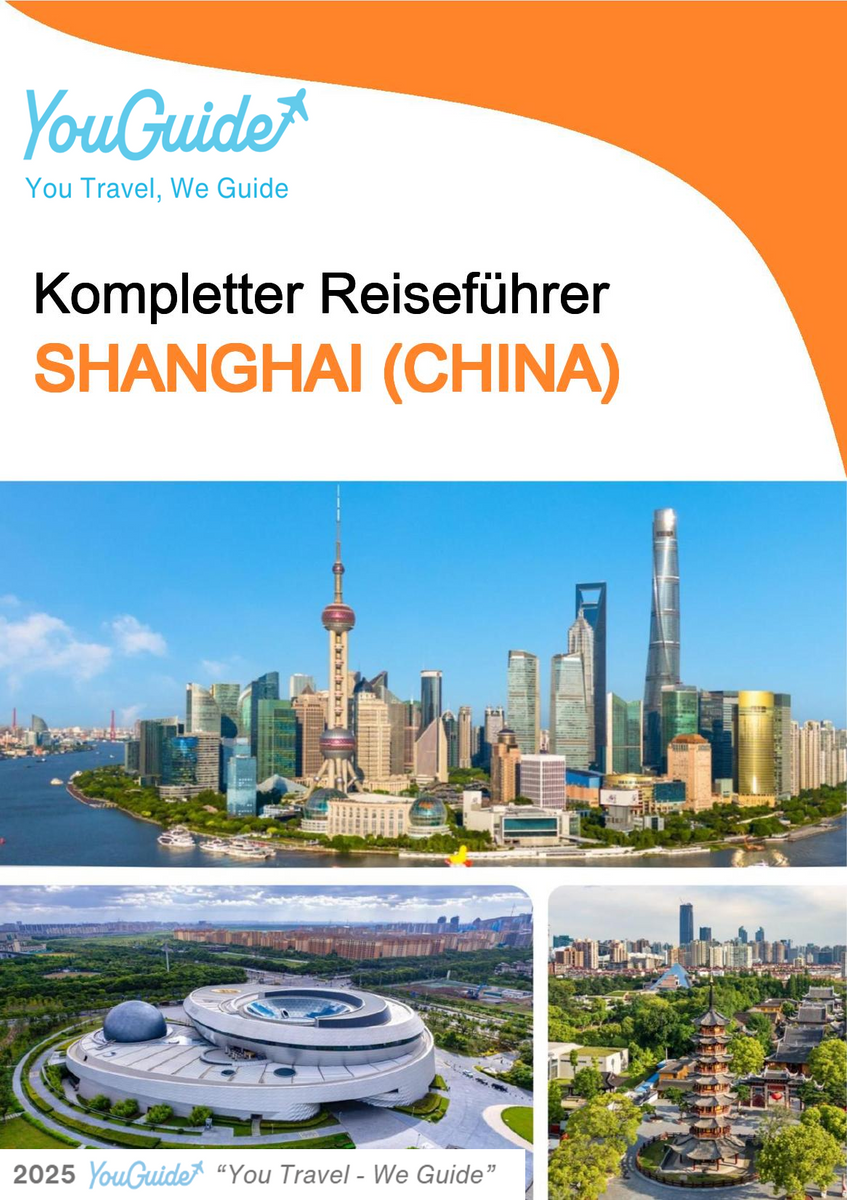 The city guide for Shanghai (China)