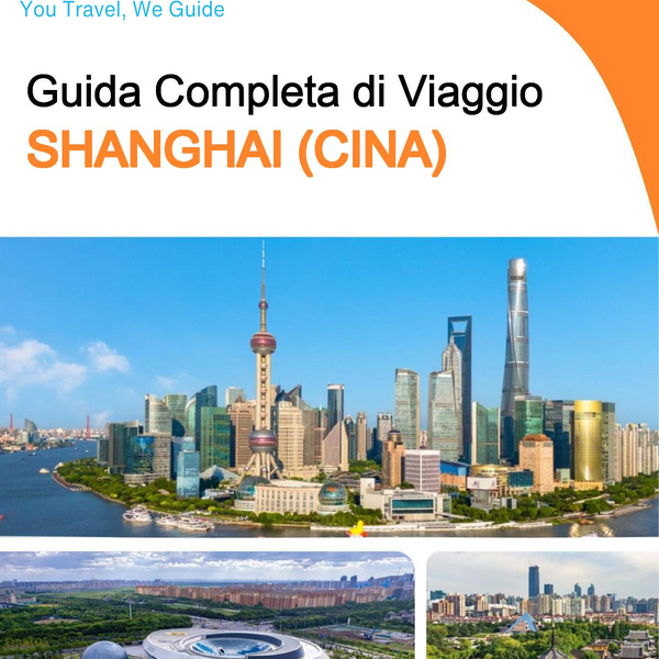 The city guide for Shanghai (China)