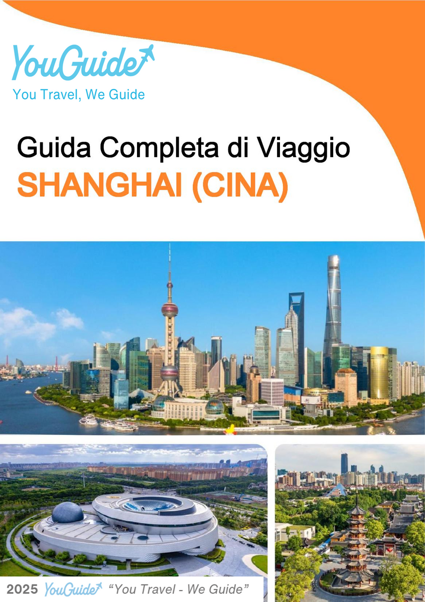 The city guide for Shanghai (China)