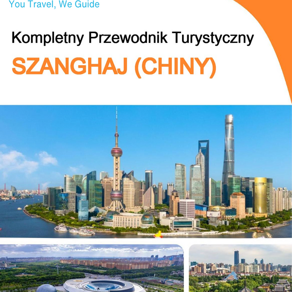 The city guide for Shanghai (China)