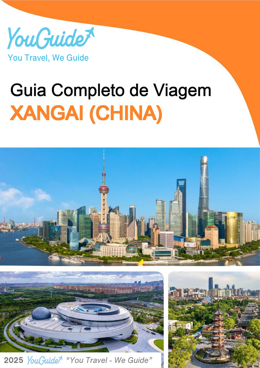 The city guide for Shanghai (China)