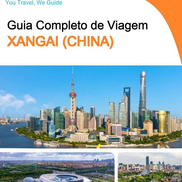 The city guide for Shanghai (China)