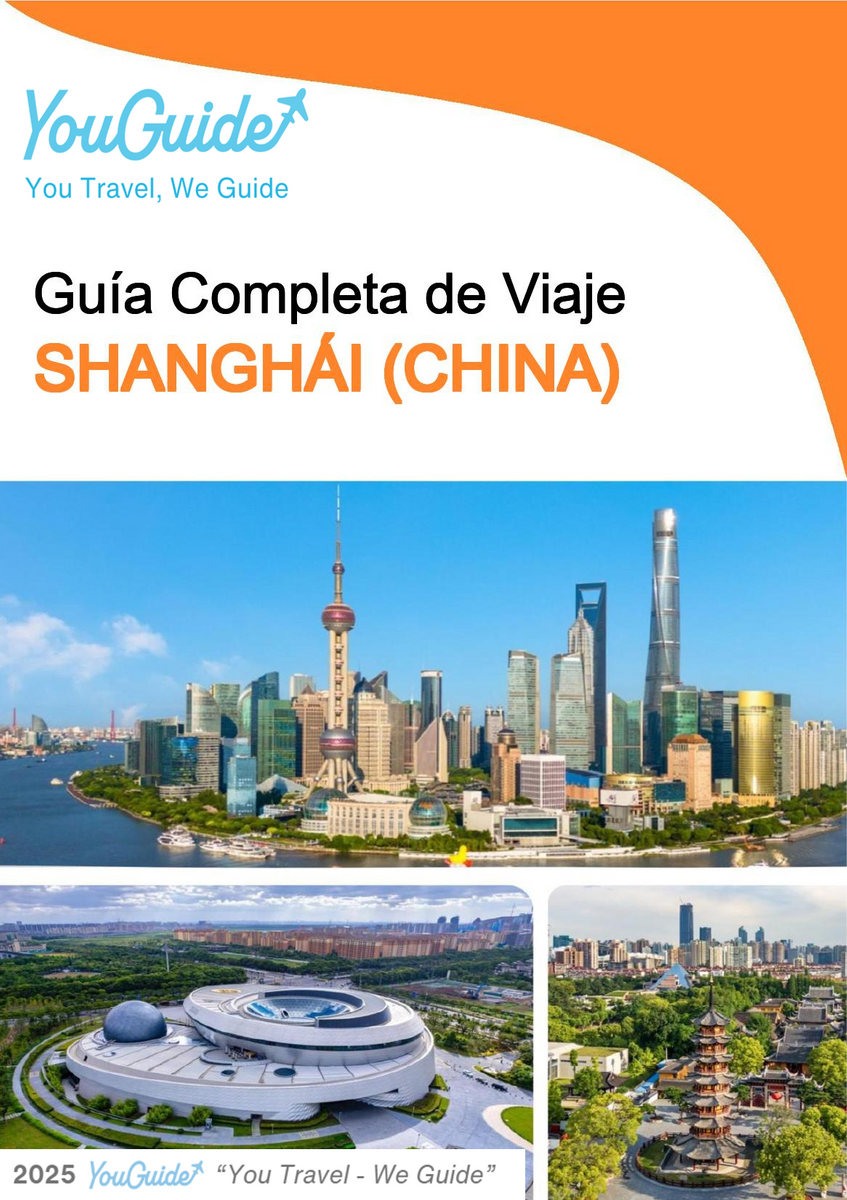 The city guide for Shanghai (China)