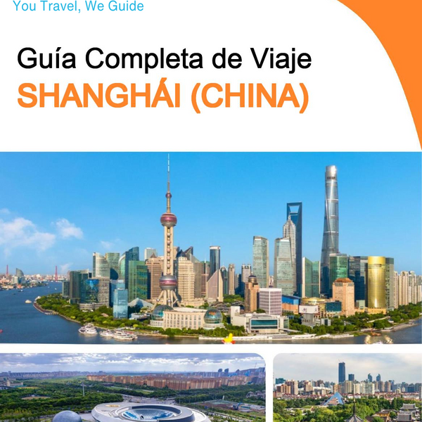 The city guide for Shanghai (China)