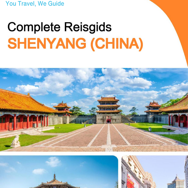 The city guide for Shenyang (China)