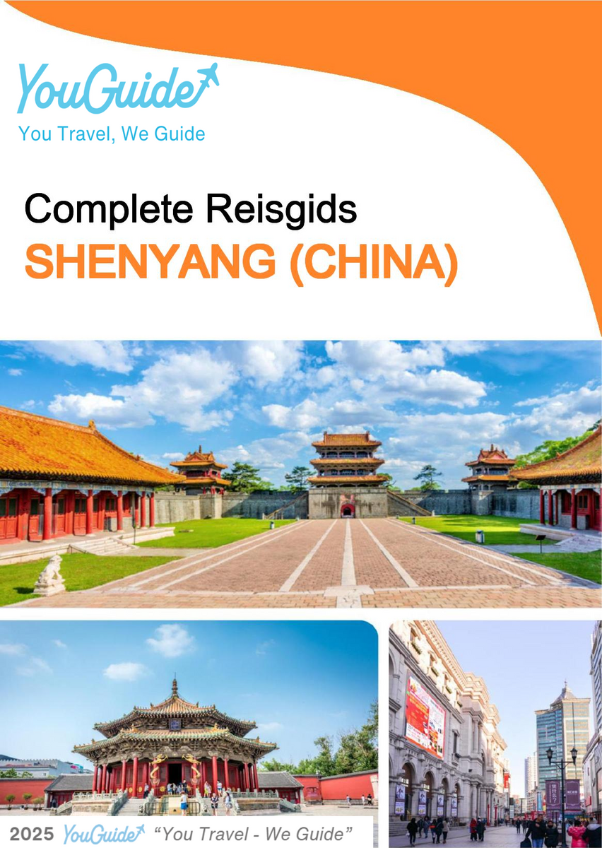 The city guide for Shenyang (China)