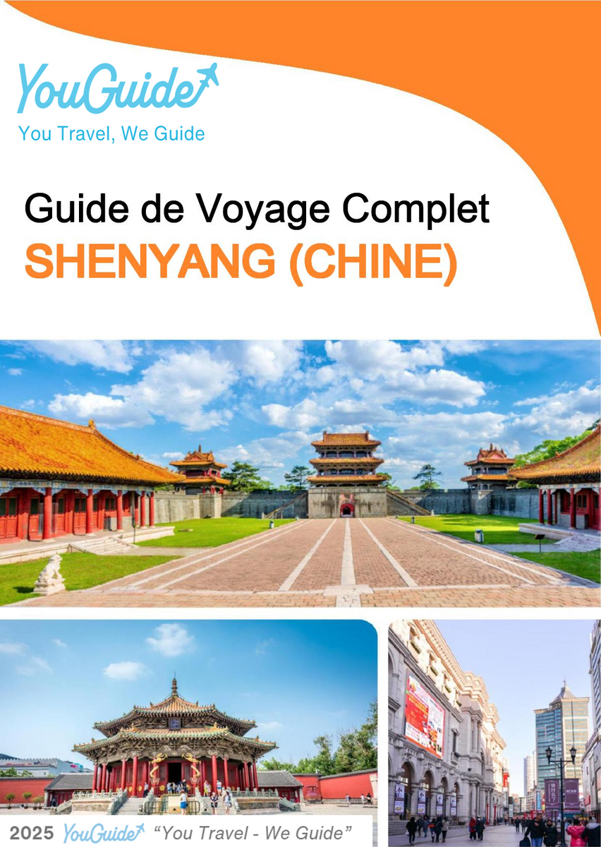 The city guide for Shenyang (China)