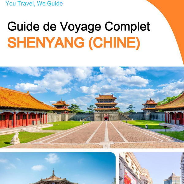 The city guide for Shenyang (China)