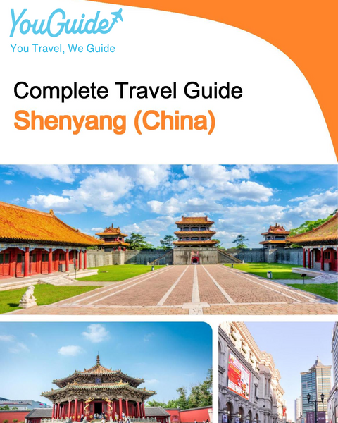The city guide for Shenyang (China)