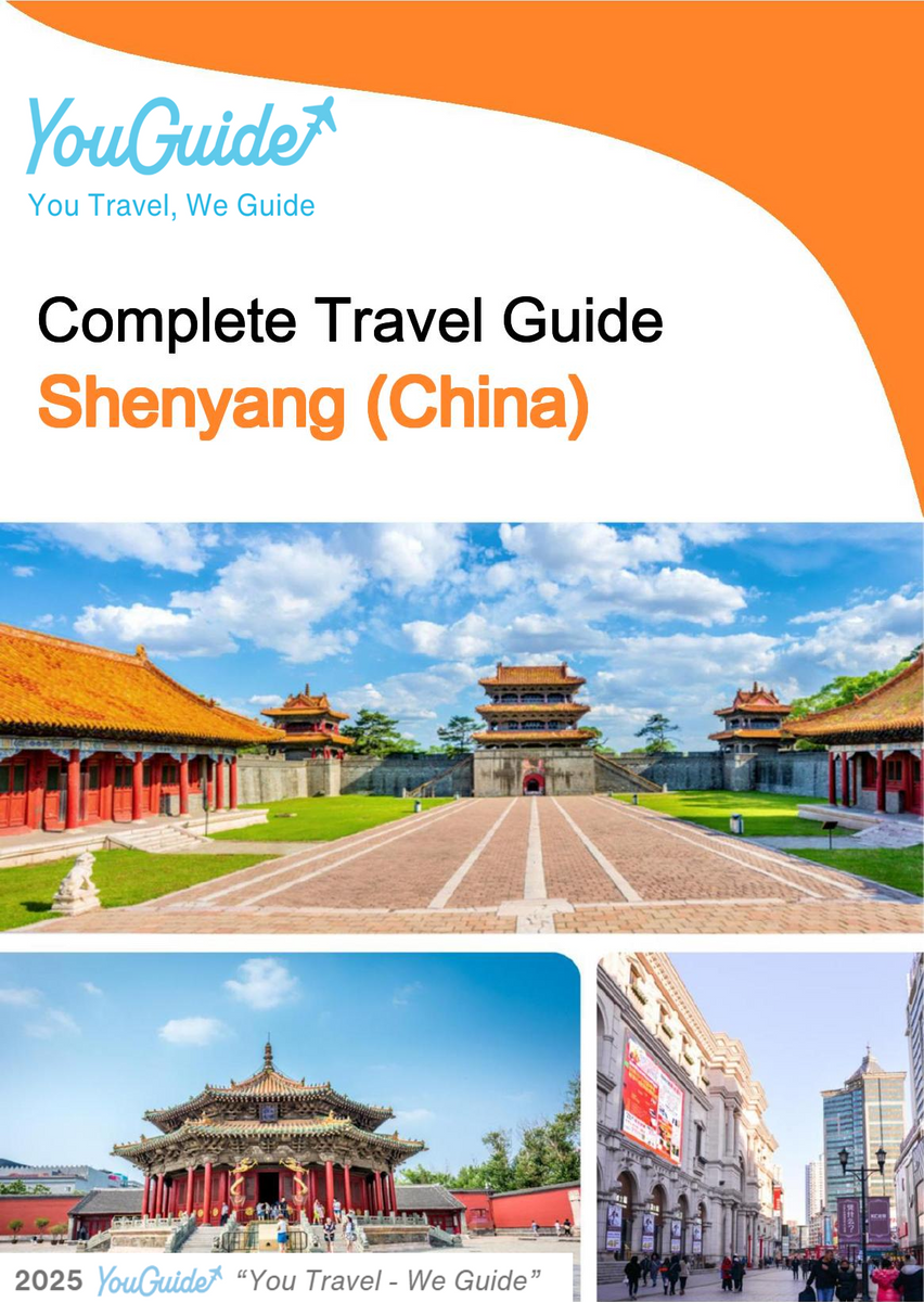 The city guide for Shenyang (China)