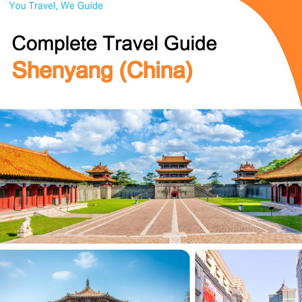 The city guide for Shenyang (China)