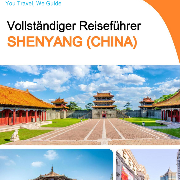 The city guide for Shenyang (China)