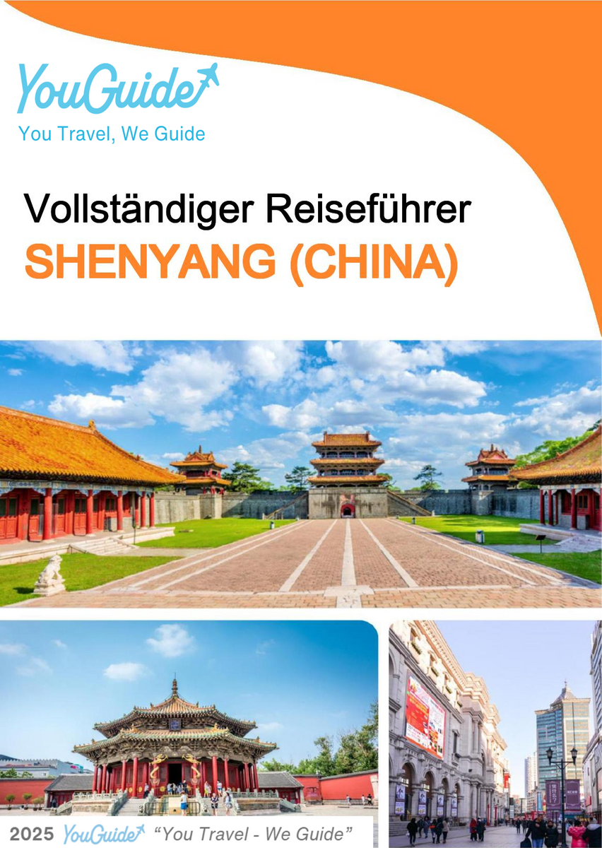The city guide for Shenyang (China)