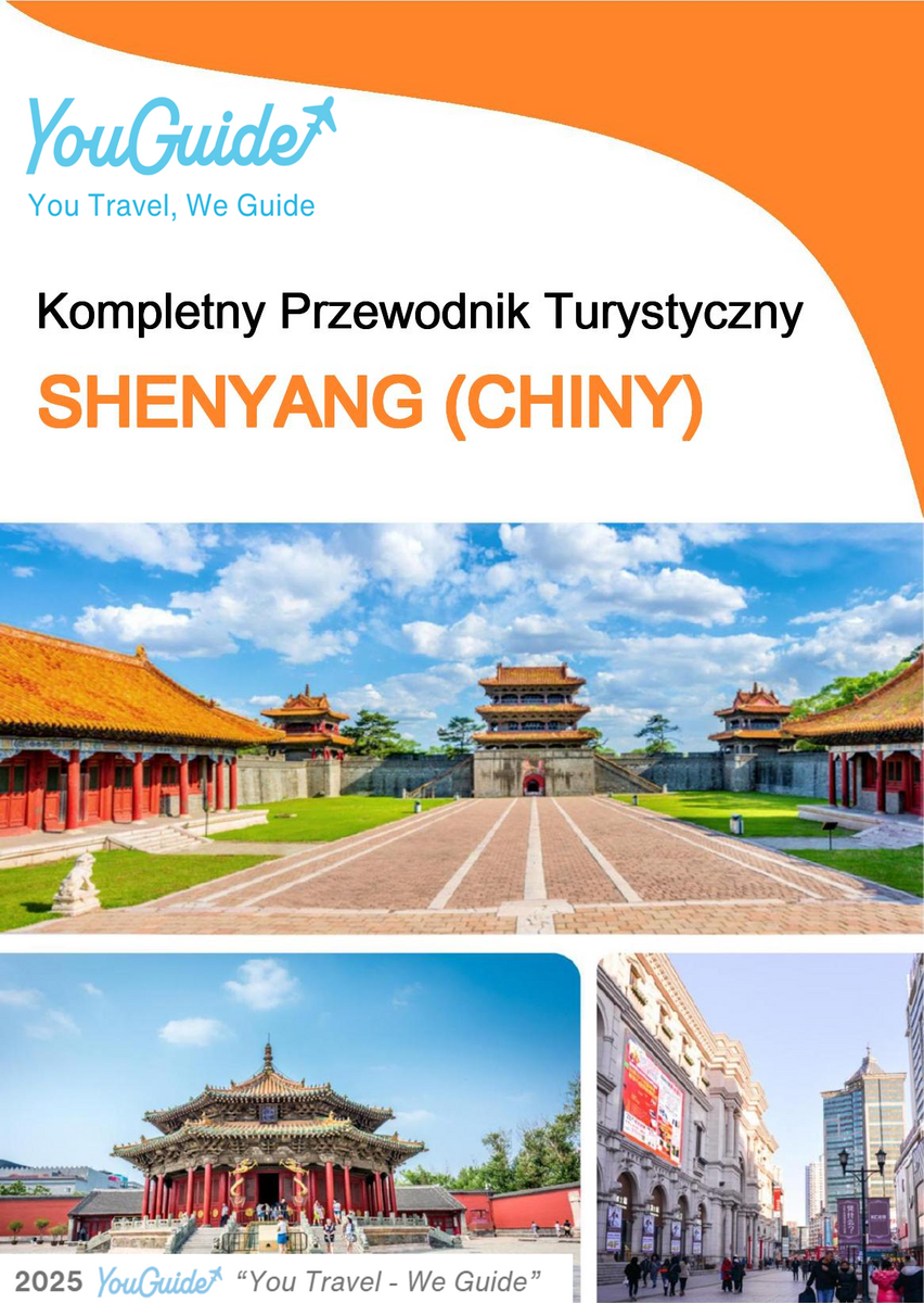The city guide for Shenyang (China)