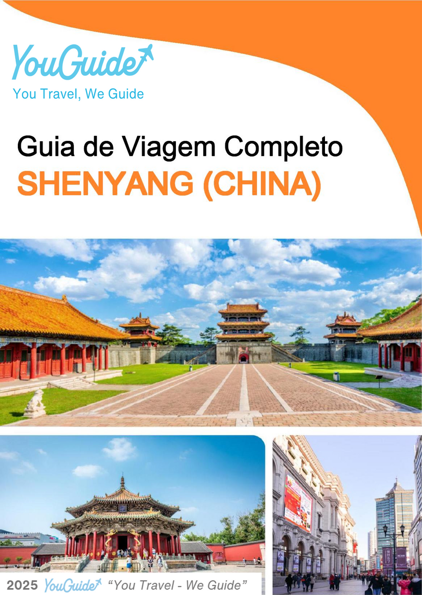 The city guide for Shenyang (China)
