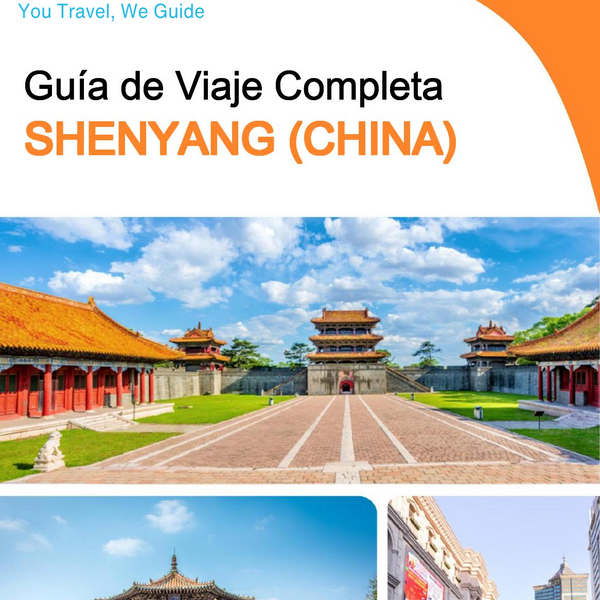 The city guide for Shenyang (China)