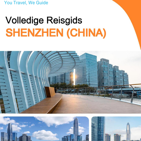 The city guide for Shenzhen (China)