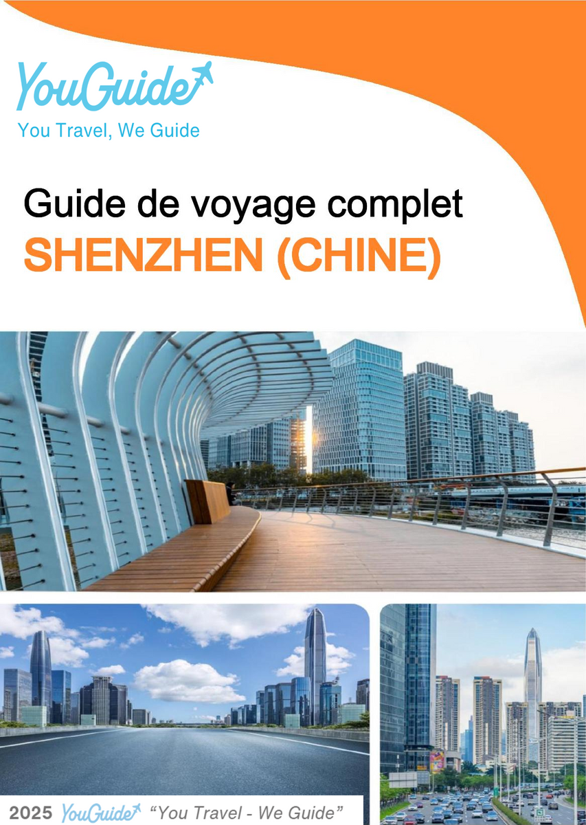 The city guide for Shenzhen (China)