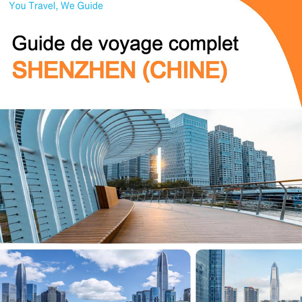 The city guide for Shenzhen (China)