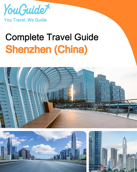 The city guide for Shenzhen (China)