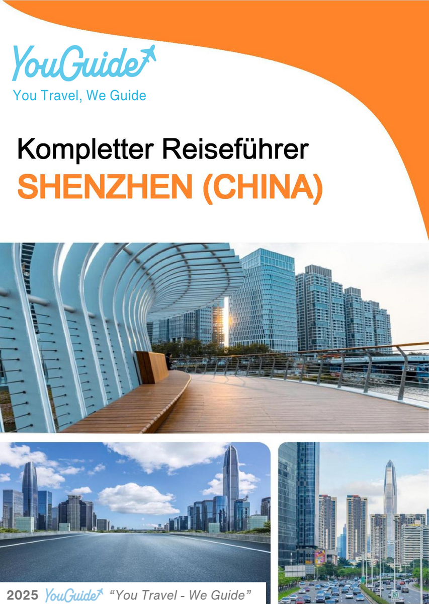 The city guide for Shenzhen (China)
