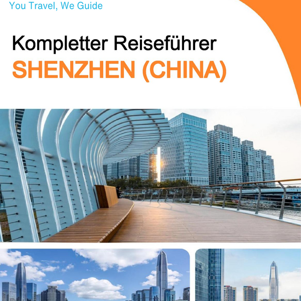 The city guide for Shenzhen (China)