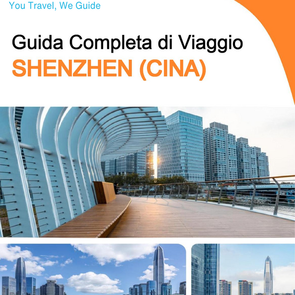 The city guide for Shenzhen (China)