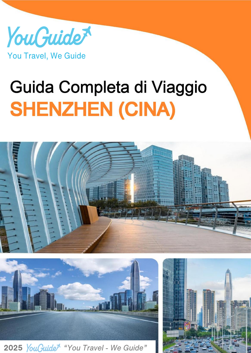 The city guide for Shenzhen (China)