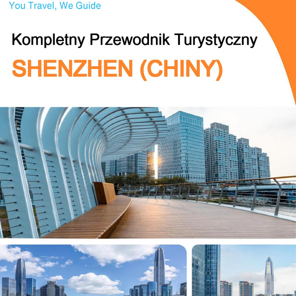 The city guide for Shenzhen (China)