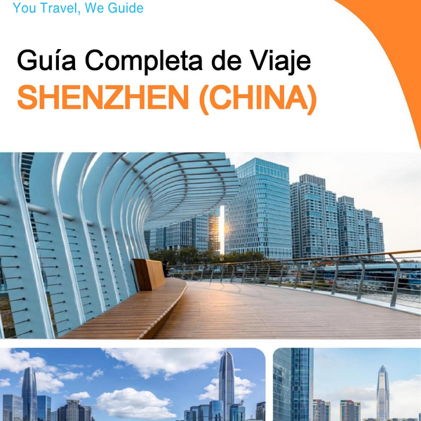 The city guide for Shenzhen (China)