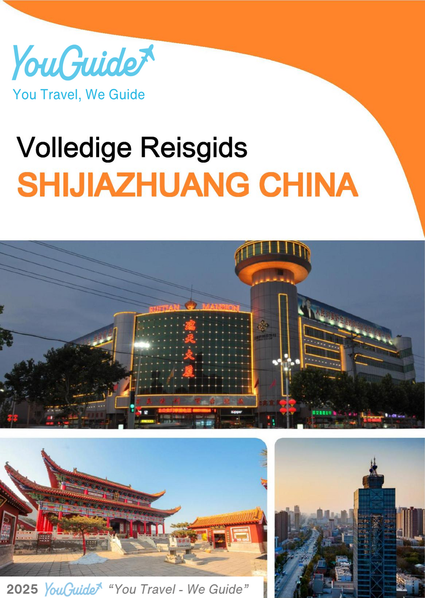 The city guide for Shijiazhuang (China)