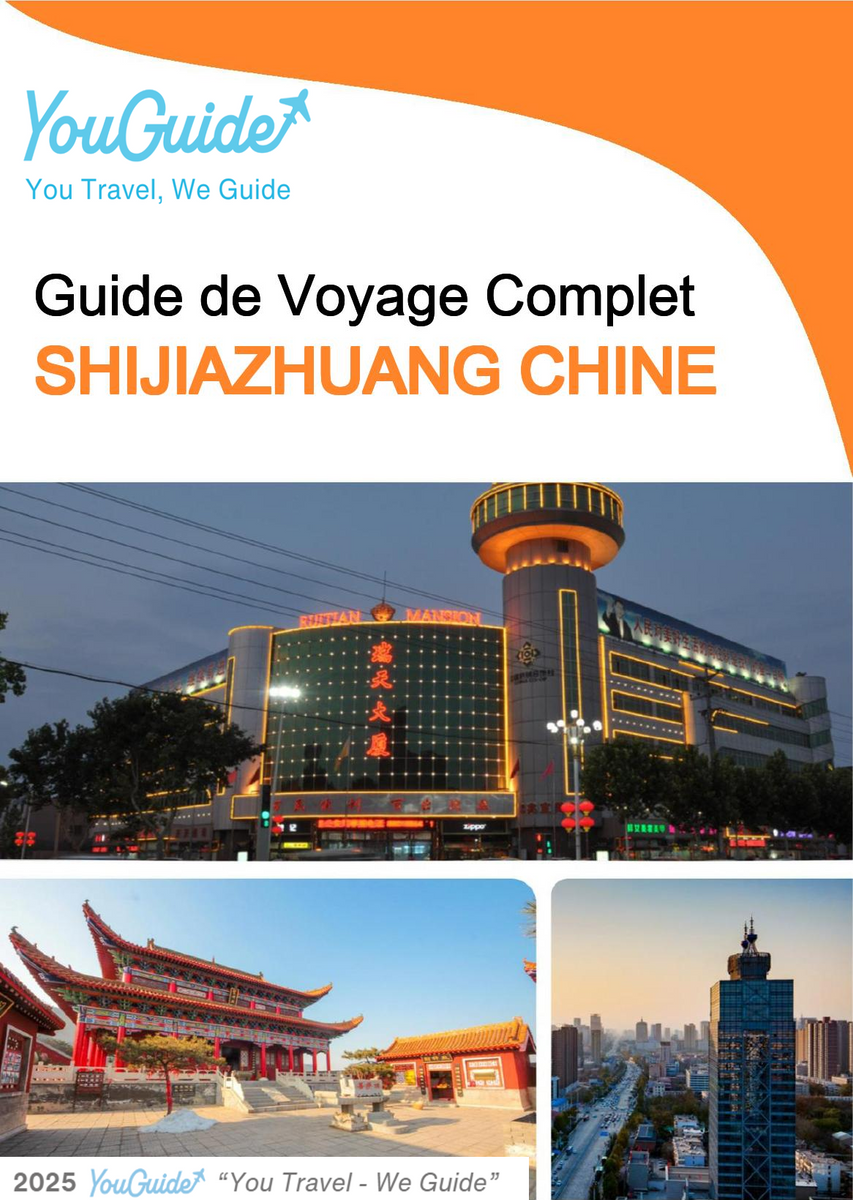 The city guide for Shijiazhuang (China)
